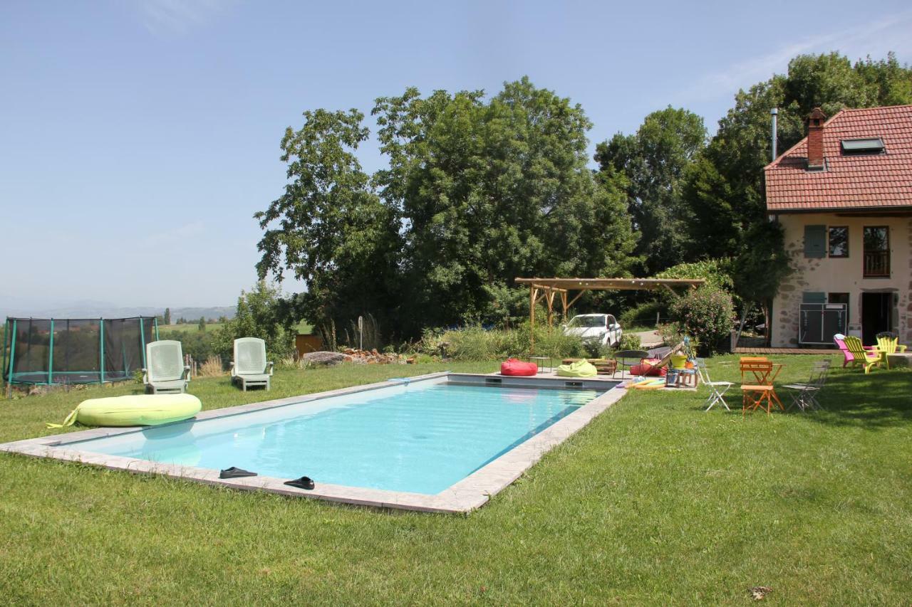 فندق Le Clos Des Frasses Chainaz-les-Frasses المظهر الخارجي الصورة